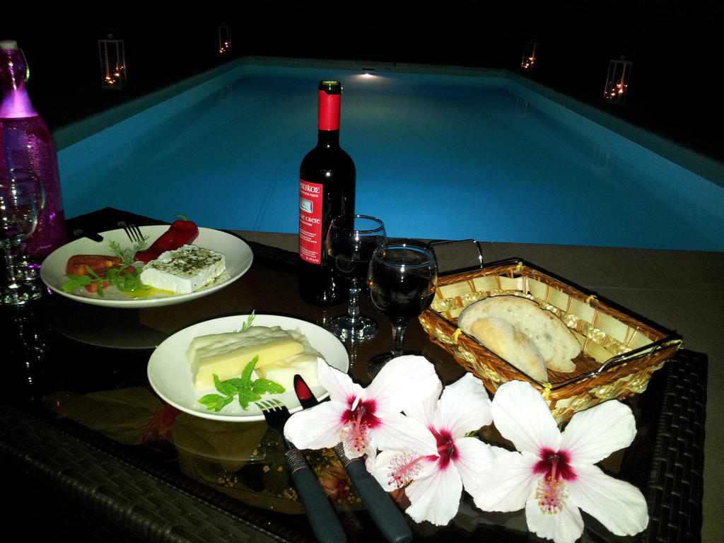 마라티 Crete View 빌라 외부 사진